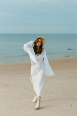 Tremendous soft white linen shirt.