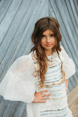 Exceptional A-line knee-length dress.