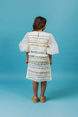 Exceptional A-line knee-length dress.