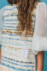 Exceptional A-line knee-length dress.