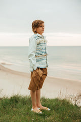 Exceptional convertible collar jacket.