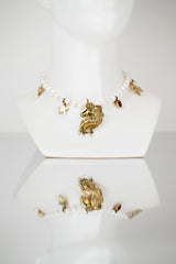 LUCKY CHARMS NECKLACE