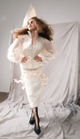 Lover of the Sea Corseted Bow skirt