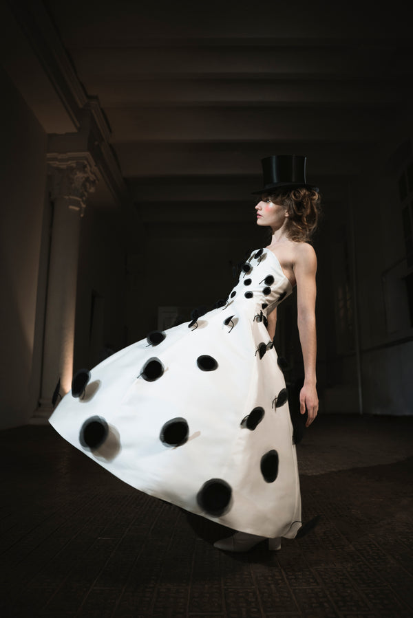 Polka Dot Extravaganza dress – House of ARISTOCRAT