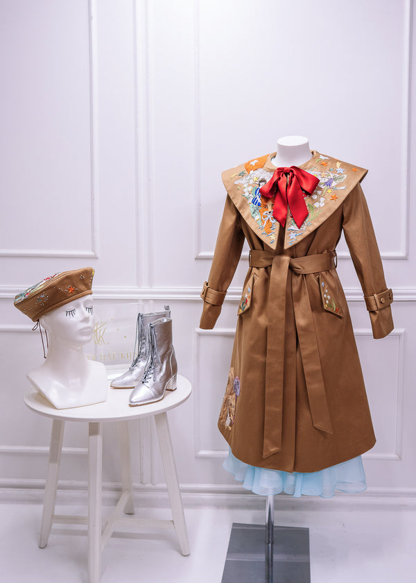 FAIRYTALE TRENCH COAT SET