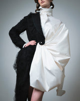 Black Crystal Milkyway half tailcoat