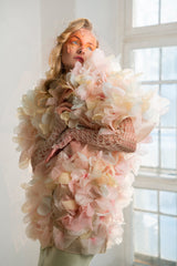 Delicate Blossom coat