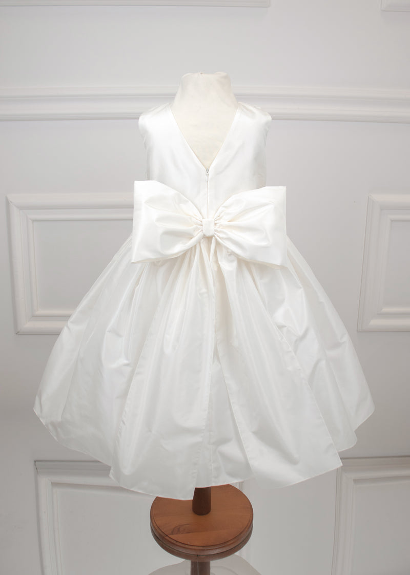 LUMINOUS BOW DRESS