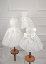 LUMINOUS BOW DRESS