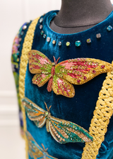 TROPICAL BUTTERFLY JEWELS JACKET