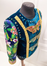 TROPICAL BUTTERFLY JEWELS JACKET