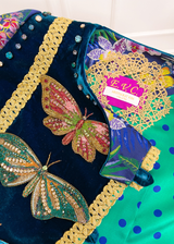 TROPICAL BUTTERFLY JEWELS JACKET