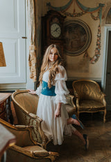 EDELWEISS DRESS MUSCAT CORSET BELT