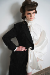 Victoriana shirt dress