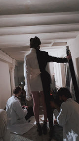 Victoriana shirt dress