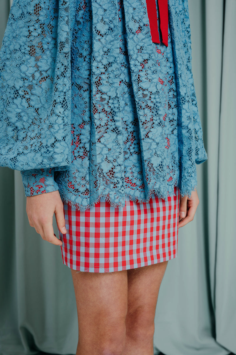 plaid skirt Luxury clothing for girls