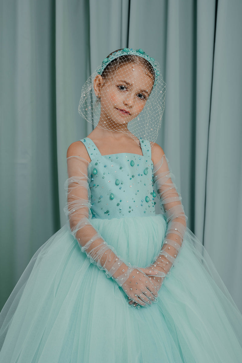 princess ball gown Luxury clothing for girls