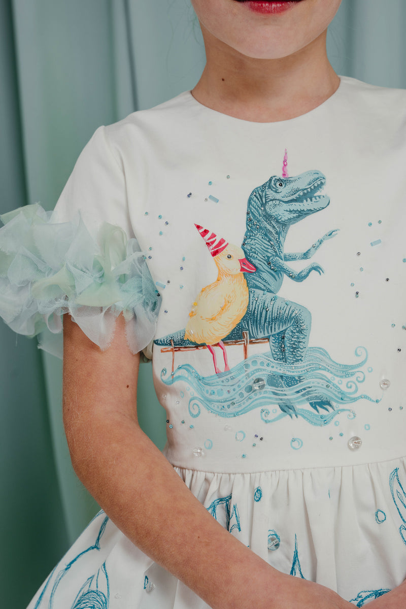  Interactive design couture clothing for kids