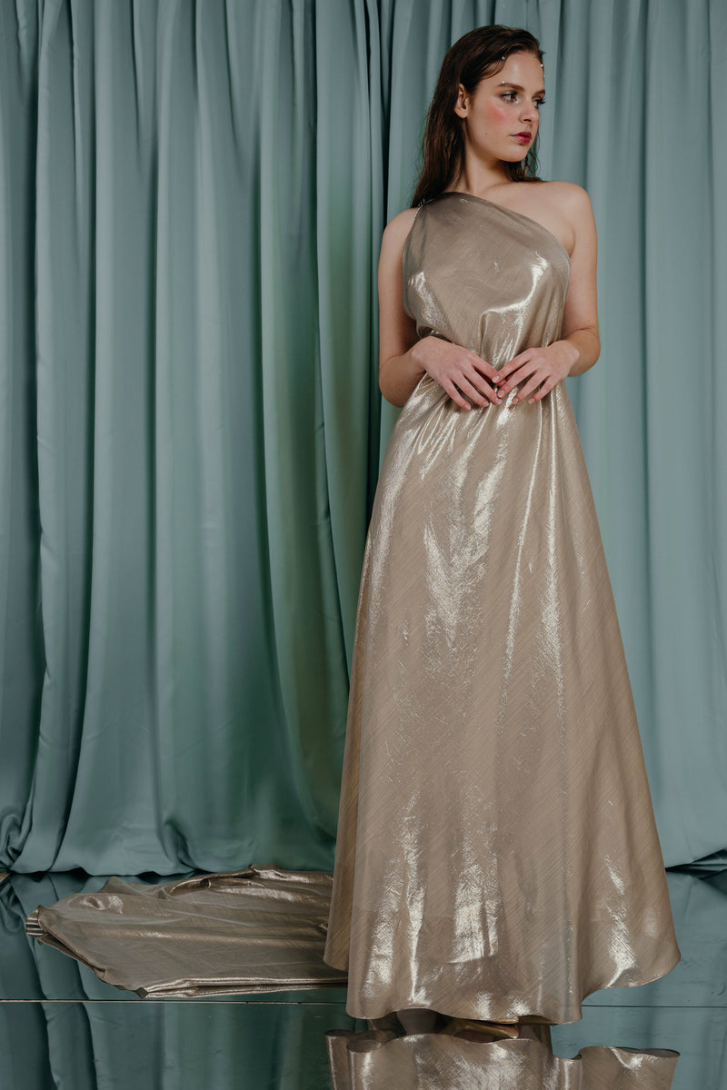 FOUNTAIN OF GOLD GOWN Luxury clothing for girls