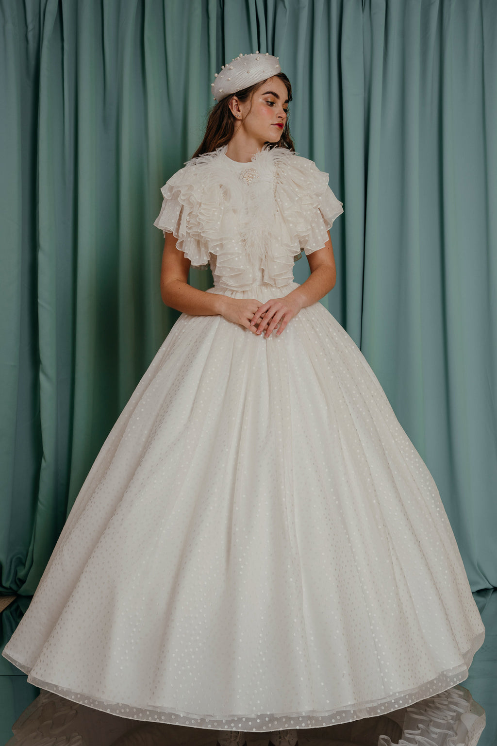 PRINCESS OF LIGHT GOWN – House of ARISTOCRAT