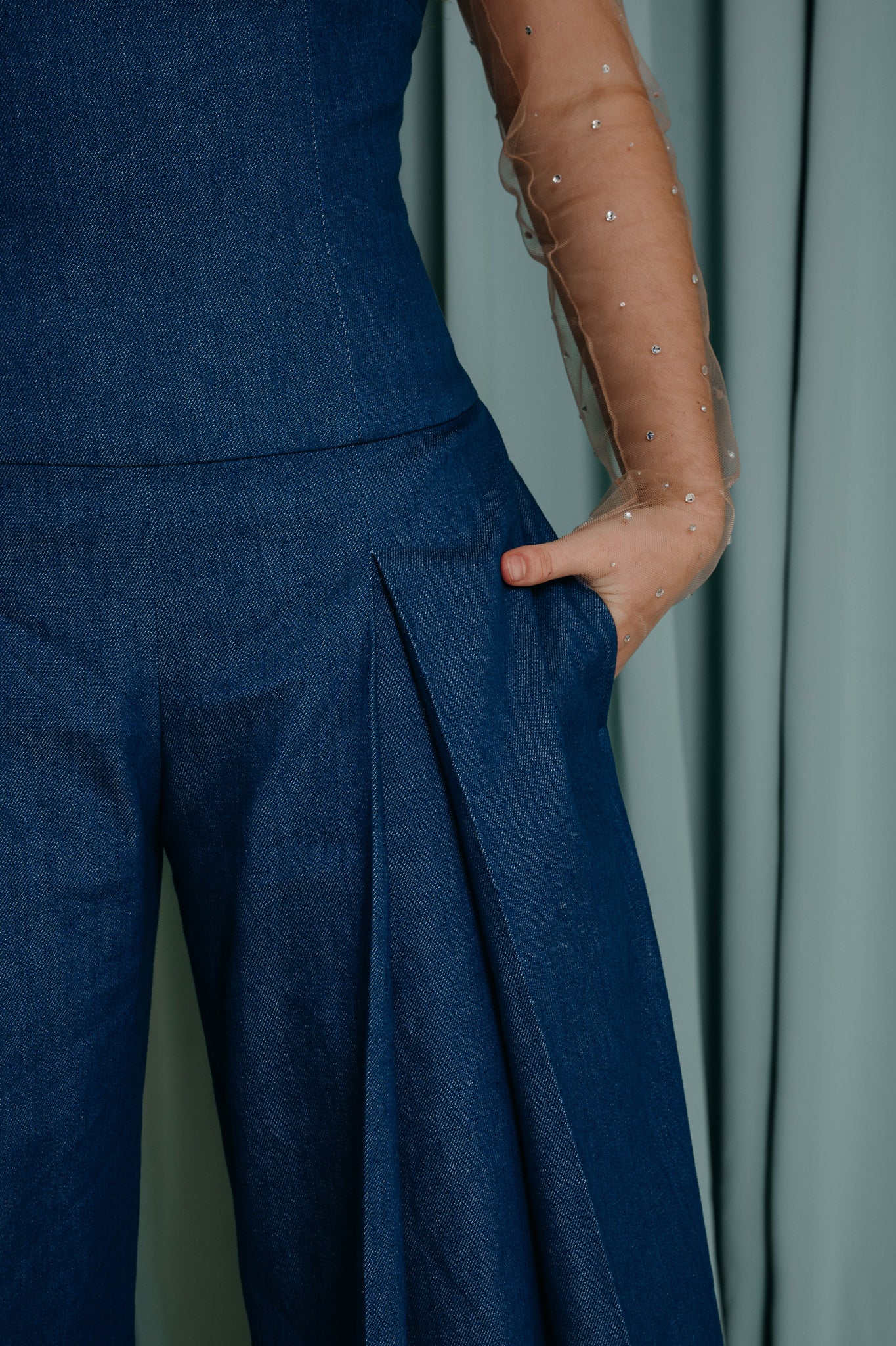 Ocean Jumpsuit Ripple main image 1