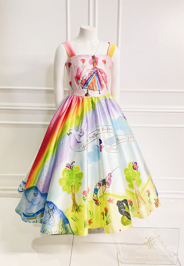 Magical Rainbow dress