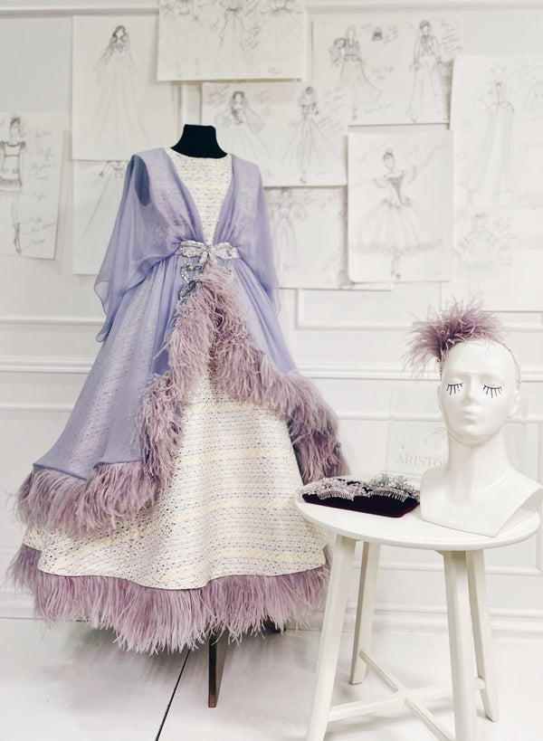 Lavander Dream dress set