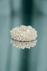 THE PEARL GARDEN BROOCH