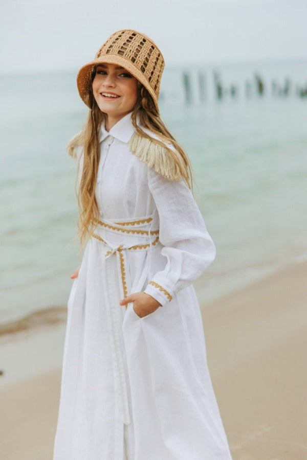 Taylor made royal summer dress made by aristocrat kids