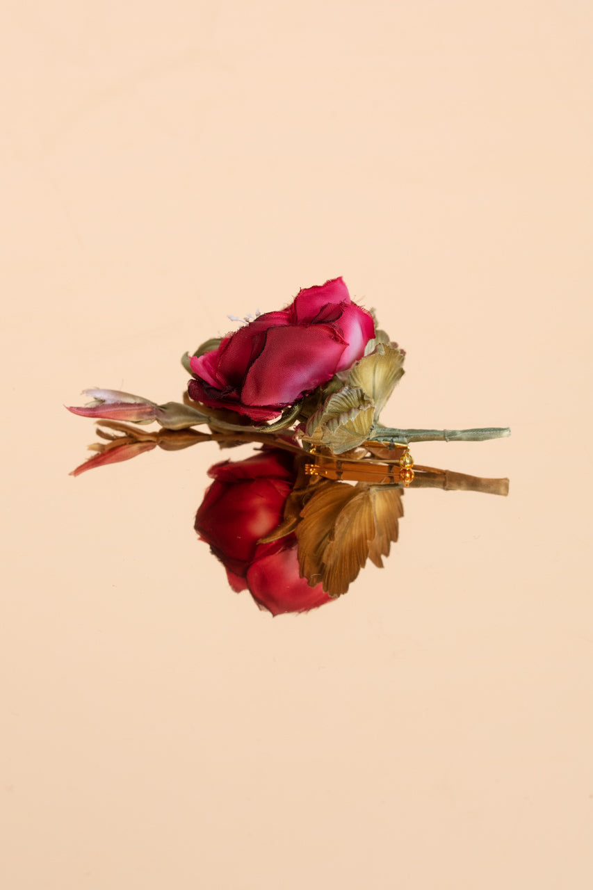 Pinned Roses HOUSE OF ARISTOCRAT | BLOOMING ROSE PIN | GOLDEN CITY – House of ARISTOCRAT
