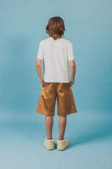 Softly tailored most exquisite jersey, loose fit t-shirt.