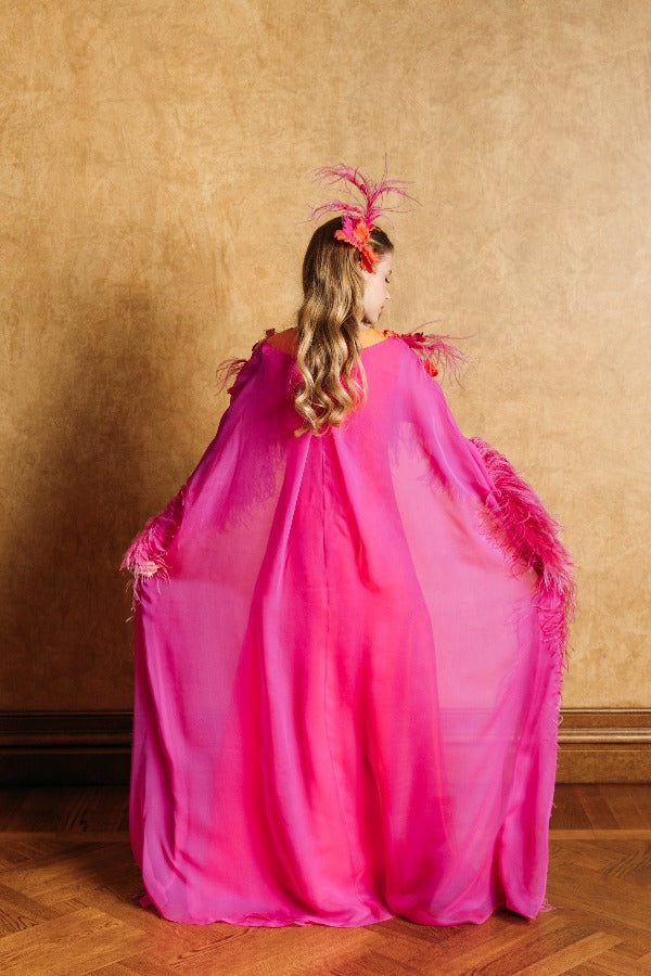 ARISTOCRAT KIDS | SUNSET FIRE FLARE GOWN | TALE OF THE GRACIOUS SWAN House of ARISTOCRAT ARISTOCRAT KIDS | SUNSET FIRE FLARE GOWN | TALE OF THE GRACIOUS SWAN House of ARISTOCRAT