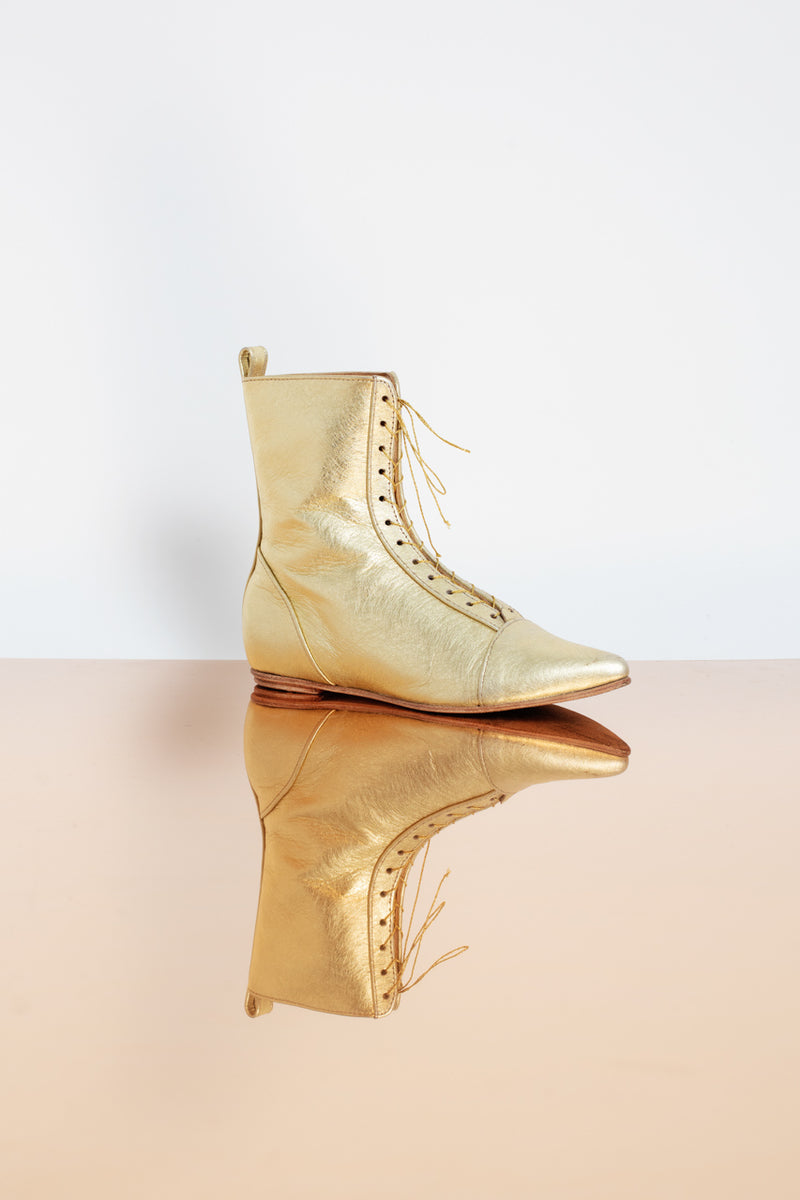 GOLDEN CITY ANKLE BOOTS