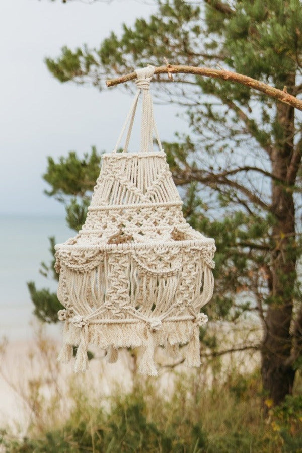 he lamp is entirely hand-made and expresses the Nordic charm of the Baltic coast.v