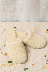 Softly handcrafted most comfortable shearling slippers.