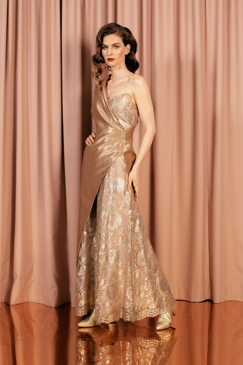 FEMME ARISTOCRATE | GOLDEN TREASURE VEST | GOLDEN CITY House of ARISTOCRAT FEMME ARISTOCRATE | GOLDEN TREASURE VEST | GOLDEN CITY House of ARISTOCRAT