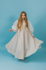 mesmerizing summer silk dress tailored by aristocrat kids