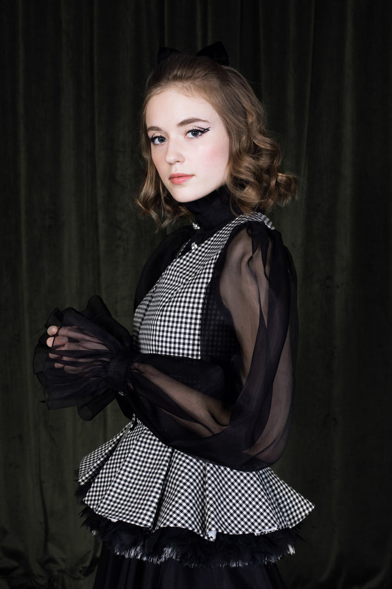ARISTOCRAT KIDS | MIDNIGHT WHISPERS GOWN WITH VEST | GOLDEN CITY House of ARISTOCRAT ARISTOCRAT KIDS | MIDNIGHT WHISPERS GOWN WITH VEST | GOLDEN CITY House of ARISTOCRAT