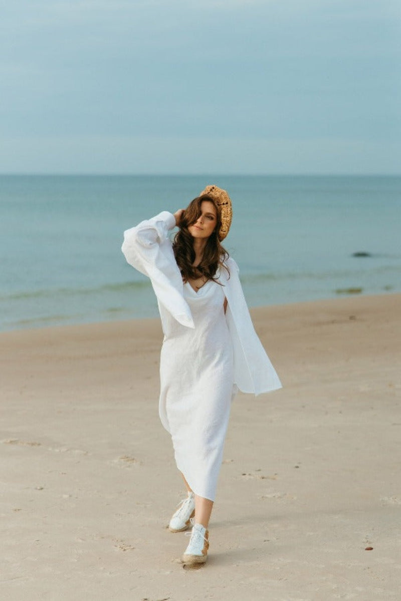 FEMME ARISTOCRATE | RIVIERA ESSENTIALS SUPER OVERSIZED LINEN SHIRT House of ARISTOCRAT FEMME ARISTOCRATE | RIVIERA ESSENTIALS SUPER OVERSIZED LINEN SHIRT House of ARISTOCRAT