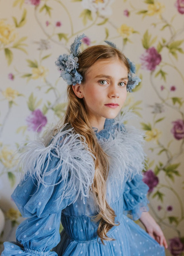 ARISTOCRAT KIDS | WINTER WATERFALL DRESS | TALE OF THE GRACIOUS SWAN House of ARISTOCRAT ARISTOCRAT KIDS | WINTER WATERFALL DRESS | TALE OF THE GRACIOUS SWAN House of ARISTOCRAT