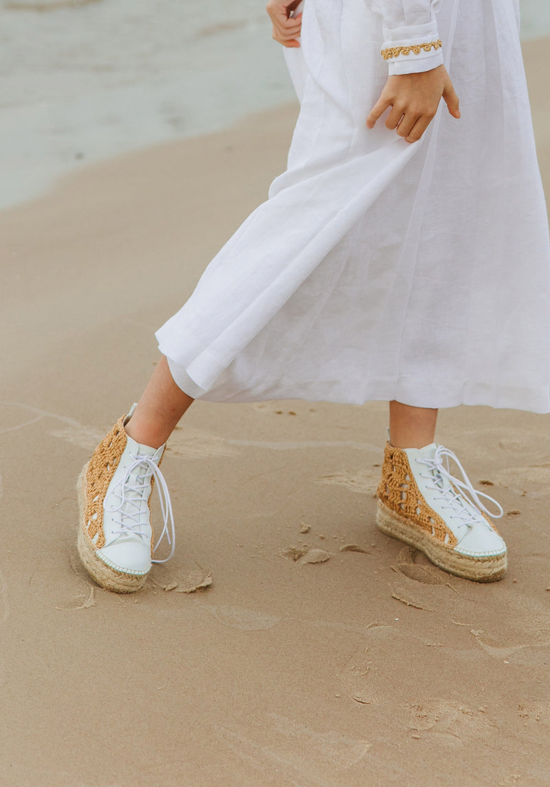 Summer Snickers ARISTOCRAT KIDS | SUMMER SNEAKERS | RIVIERA SS22 – House of ARISTOCRAT